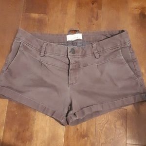 🖤Garage Burgundy Shorts🖤